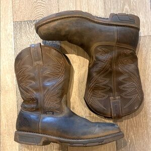 Red Wing Brown Irish Setter Work Cowboy Western Boots